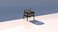 modelo de silla moderna