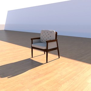 modern chair model 3D model