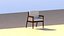 modelo de silla moderna