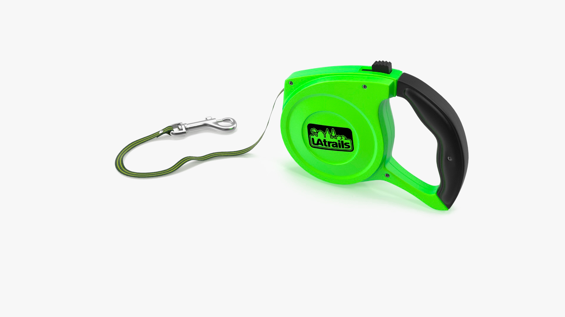 Extendable Dog Leash Latrails Model TurboSquid 2178047