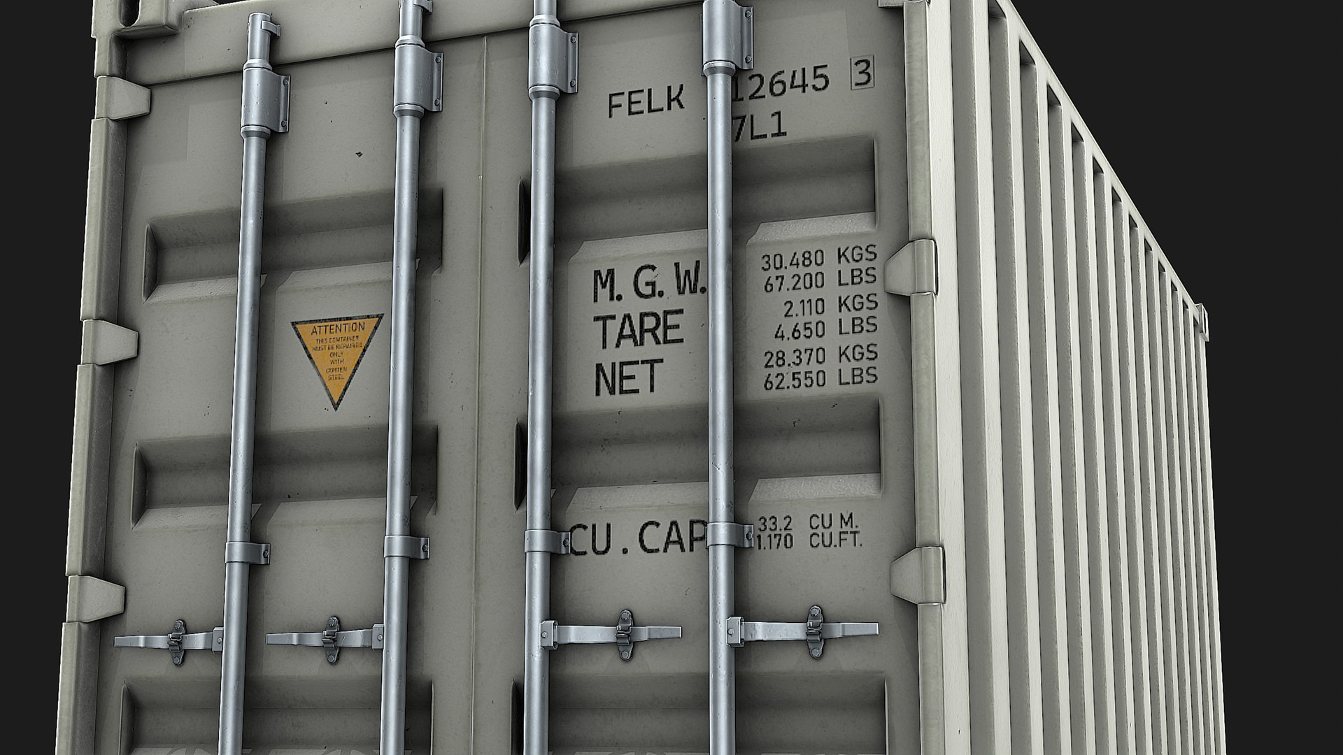 20ft Shipping Container - White 3D model https://p.turbosquid.com/ts-thumb/KU/powcFB/qt/10006/jpg/1699789352/1920x1080/fit_q87/5f6f3dde4924af893de1697b4317254c858ce479/10006.jpg
