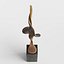 Modern Decorative Abstract Copper Art Sculpture 27