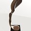 Modern Decorative Abstract Copper Art Sculpture 27