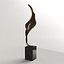 Modern Decorative Abstract Copper Art Sculpture 27