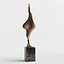 Modern Decorative Abstract Copper Art Sculpture 27