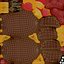 Brown Chicken Character