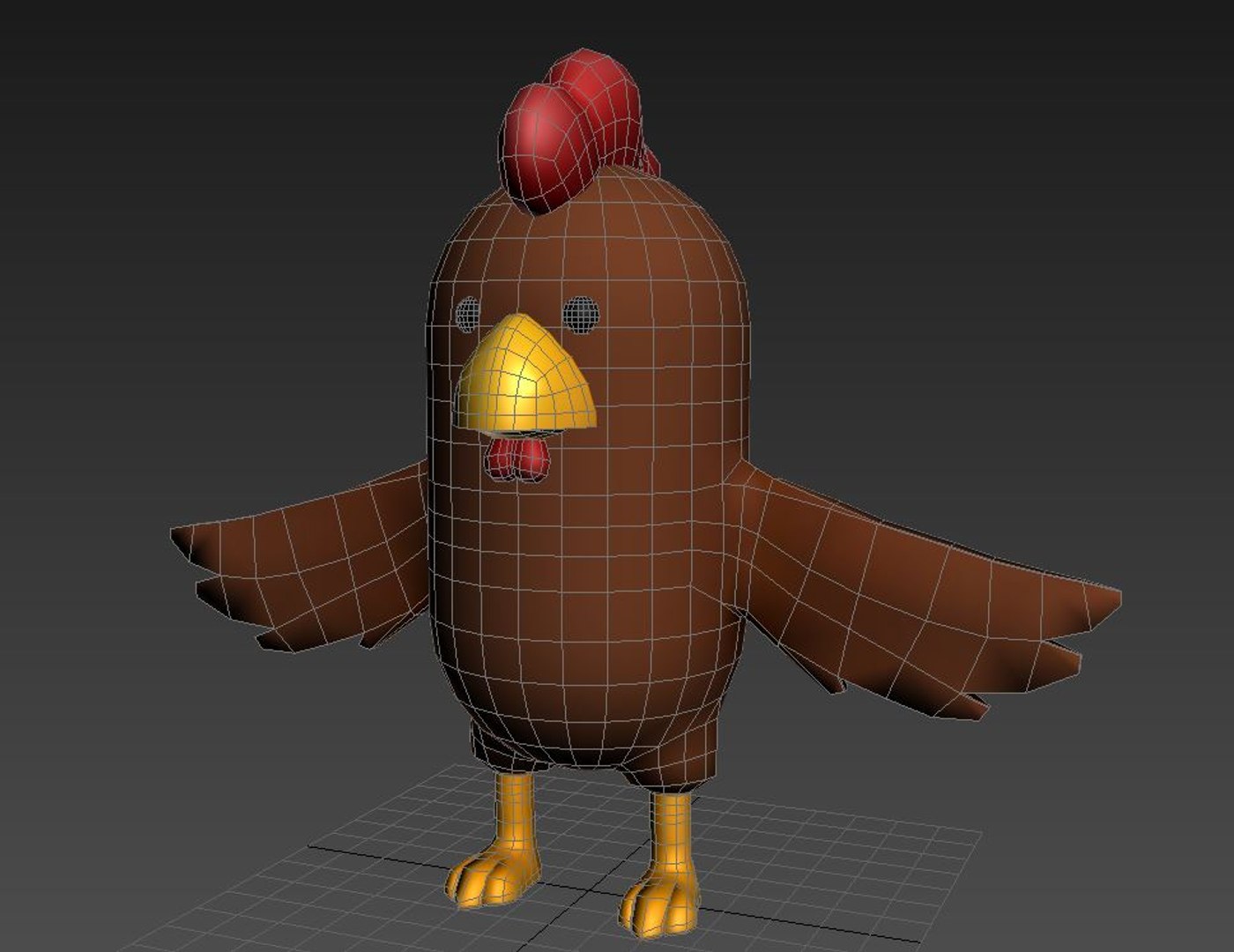 brown chicken character cartoon 3D model https://p.turbosquid.com/ts-thumb/KU/sUyoDL/9Y80ARRv/16/jpg/1523105172/1920x1080/fit_q87/01b5b9ab9d23fd9e2fabfb9679935b8673305de6/16.jpg