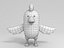 Brown Chicken Character