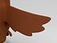 Brown Chicken Character