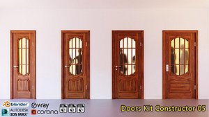 3D model kit constructor 05 doors