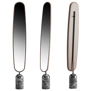 3D model Porada Ekero Mirror