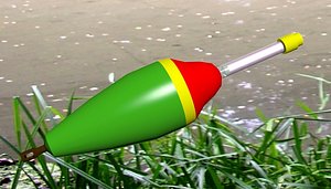 3ds fishing float