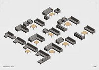 Revit Parametric Sofa Collection