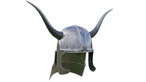 medieval helmet 3D model