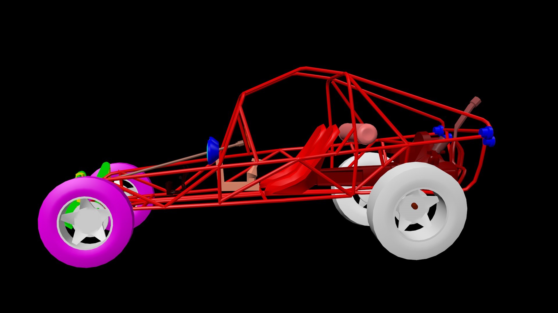 3d Dune Buggy Turbosquid 2087241