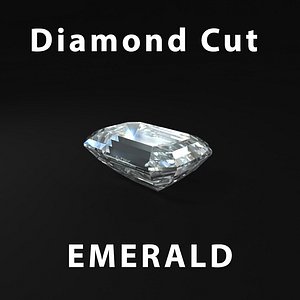3ds max emerald diamond cut