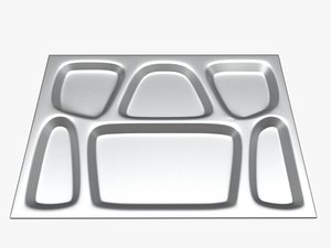 3D army tray