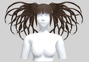 Windy Crazy Hairstyle