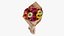 Flowers Bouquet Set