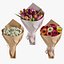 Flowers Bouquet Set