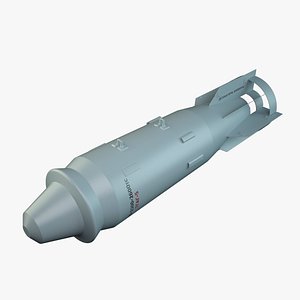 fab-1500-2600ts soviet russian explosive 3d obj