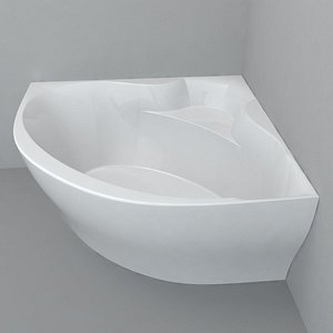 3D bathtub model