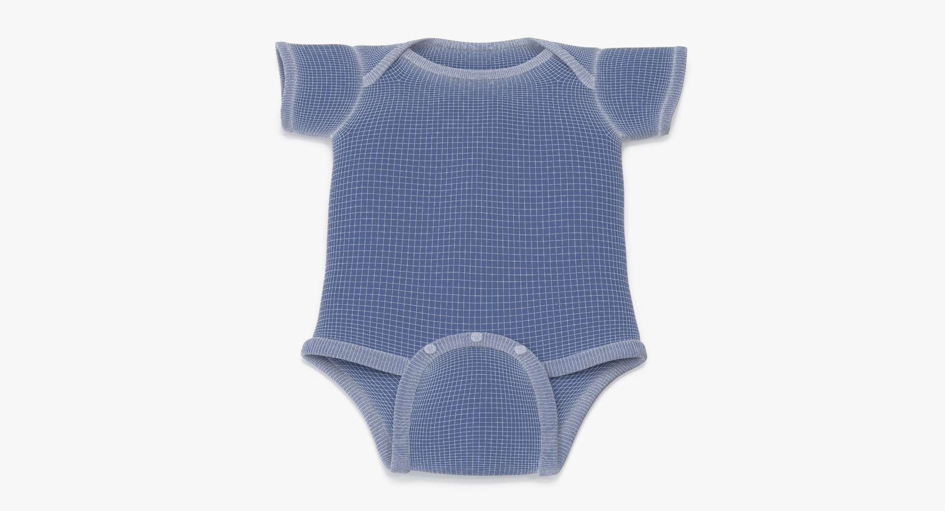3d Model Onesies