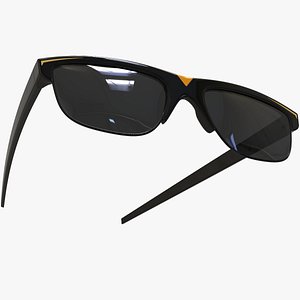 3D Sport Glasses - Hybrid Style model
