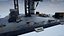 Modular Sci-Fi Space Base Location and Props - low poly