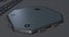 Modular Sci-Fi Space Base Location and Props - low poly