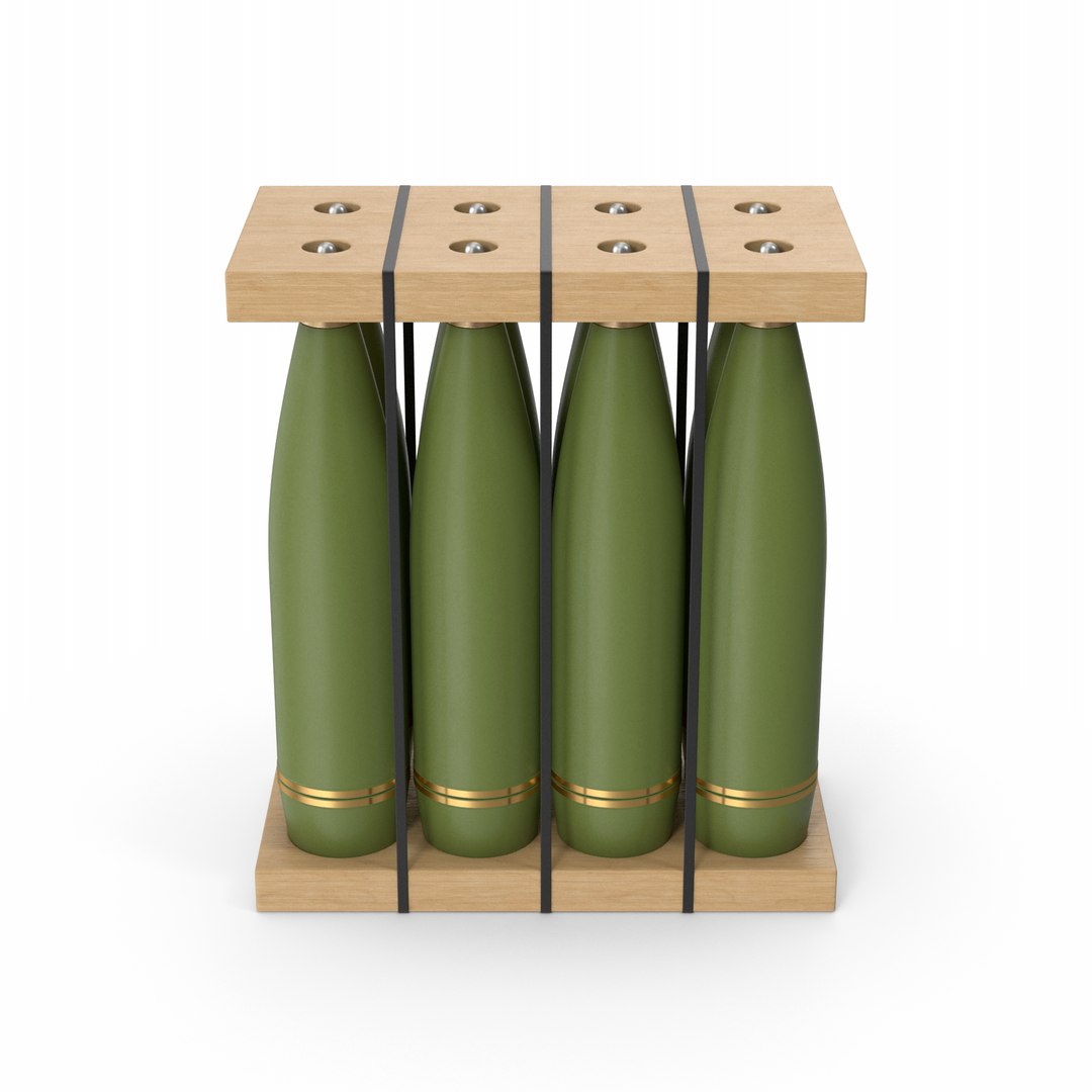 Artillery Shells 3D Model - TurboSquid 2315708