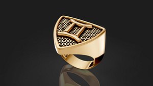 gemini ring