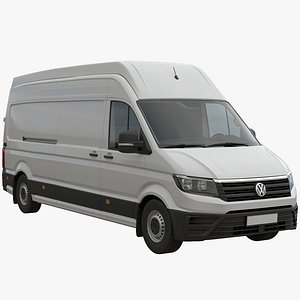 VW Crafter 2 PanelVan L4H4 model