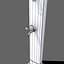 3d model garden shower