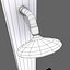 3d model garden shower