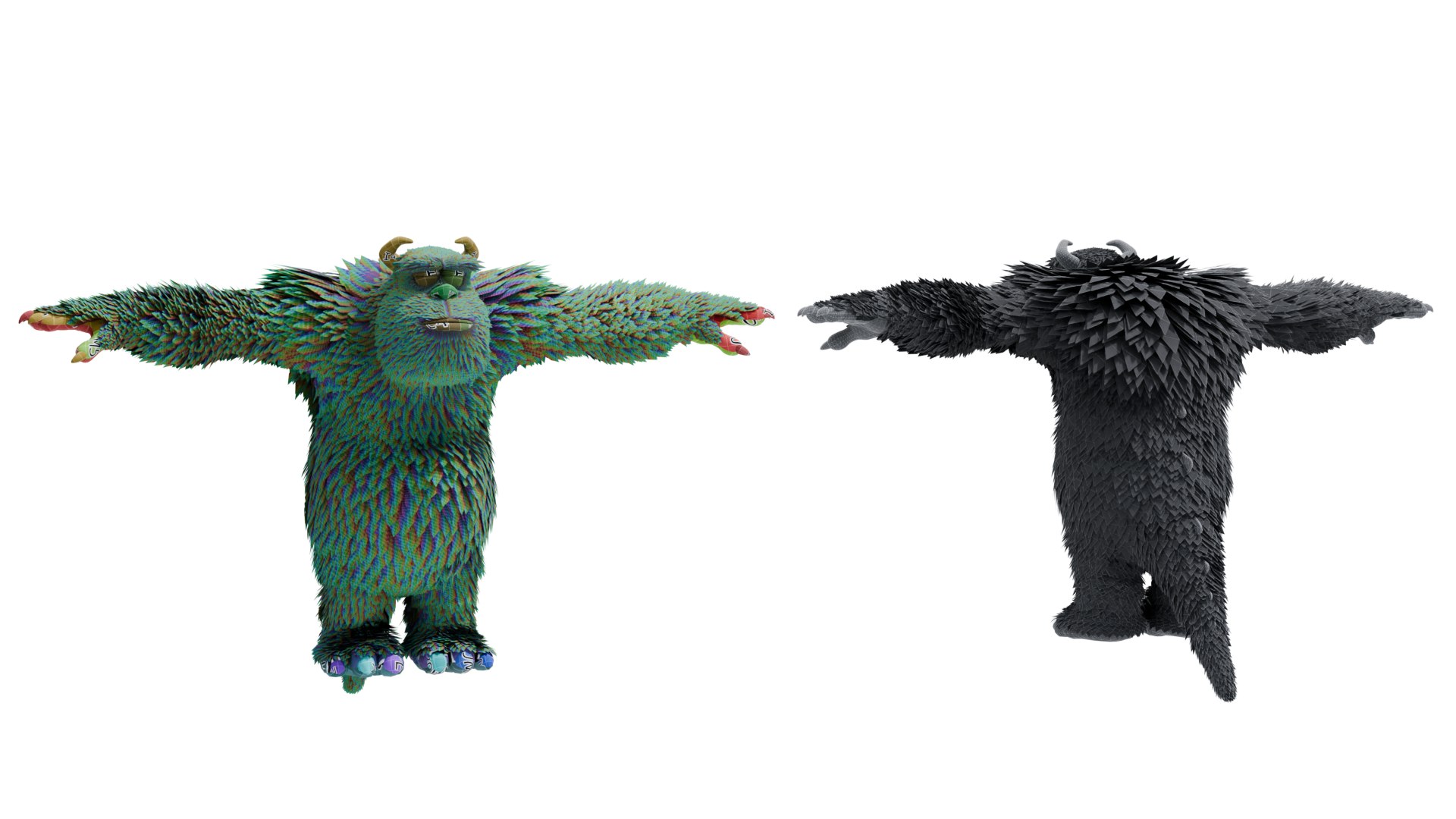 Sulley  - Monsters Inc 3D model https://p.turbosquid.com/ts-thumb/KV/CW257L/fr/11/png/1765628236/1920x1080/fit_q87/419fe35e143f4b97f94342f0b822729eeab29f0c/11.jpg