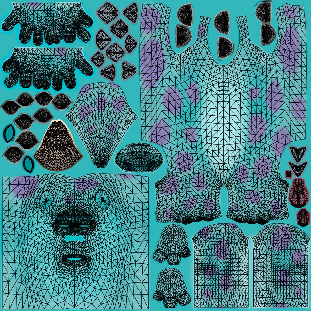 Sulley  - Monsters Inc 3D model https://p.turbosquid.com/ts-thumb/KV/CW257L/hl/9/png/1765628235/1920x1080/fit_q87/afe361dd4bc0300219f834d1bf31635ff03a0284/9.jpg