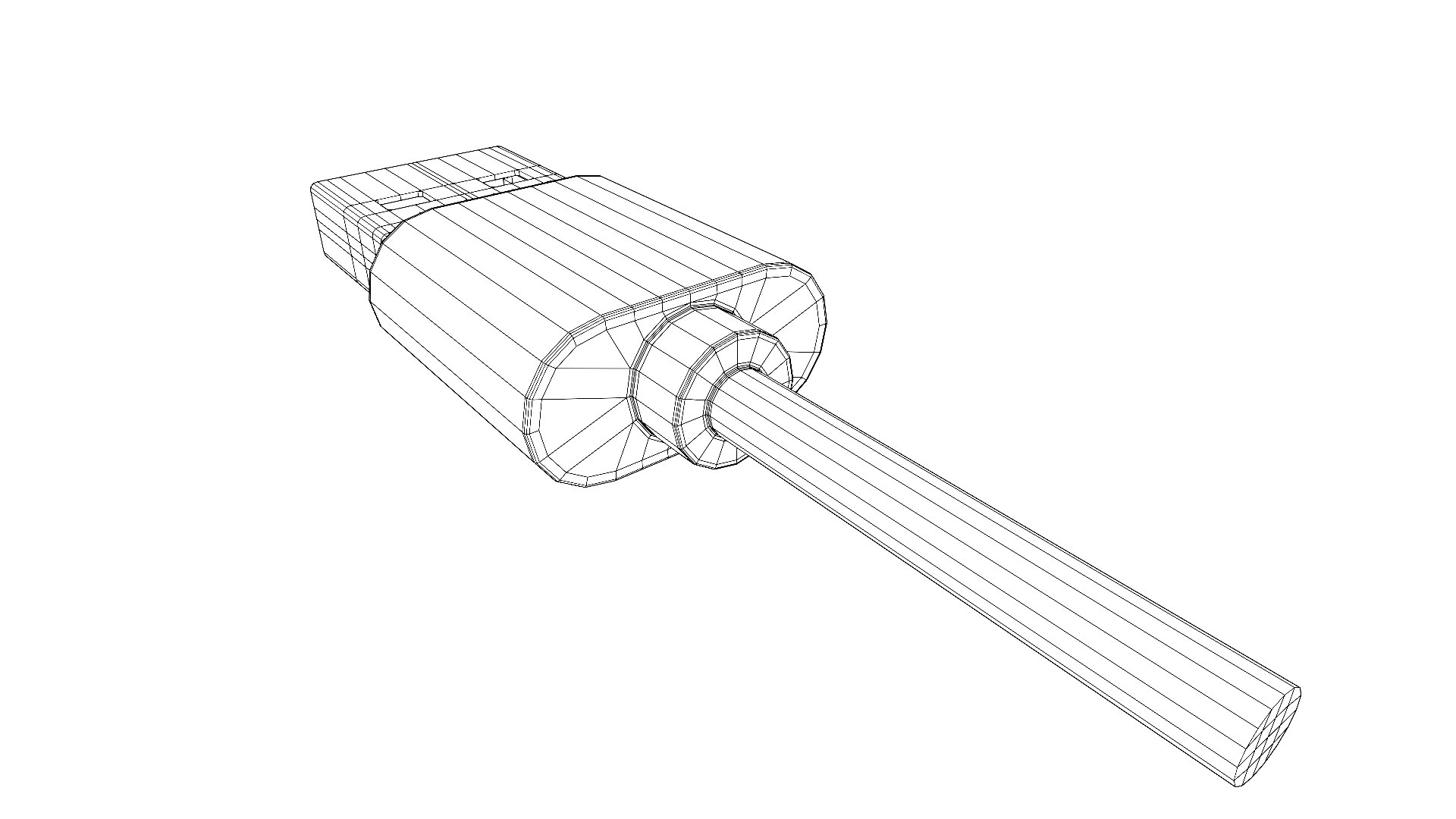 USB Connector Model - TurboSquid 2014132