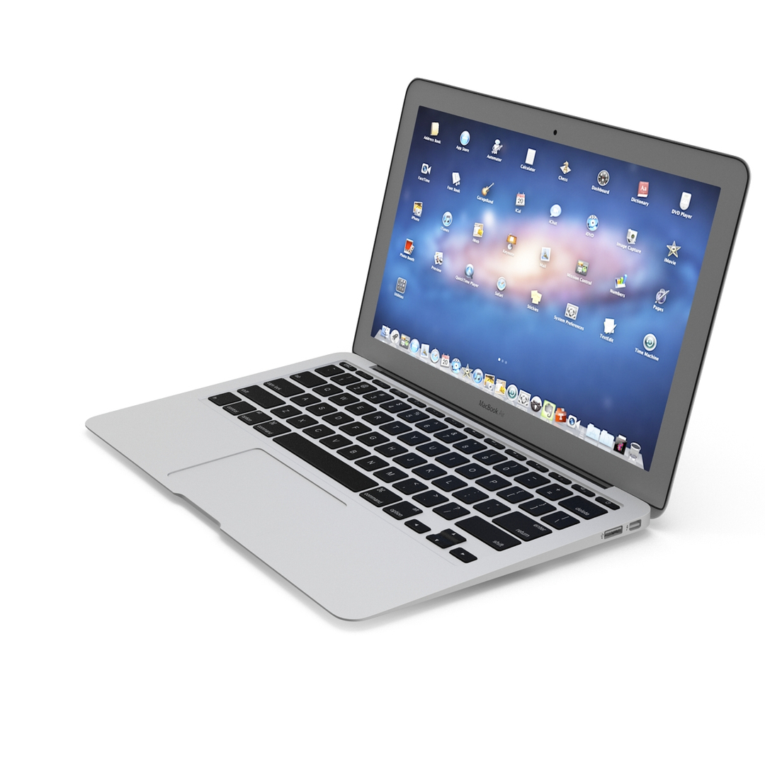 Macbook Air 11 Inch 3d 3ds