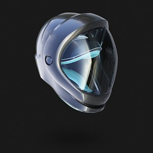 helmet space seraph 3D model