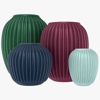Hammershoi Vase Set