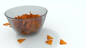 c4d chips glass bowl