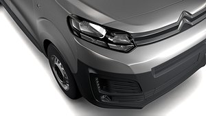citroen jumpy l2 3D model