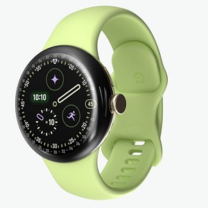 Google Pixel Watch 4 Gold