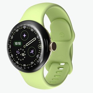 Google Pixel Watch 4 Gold
