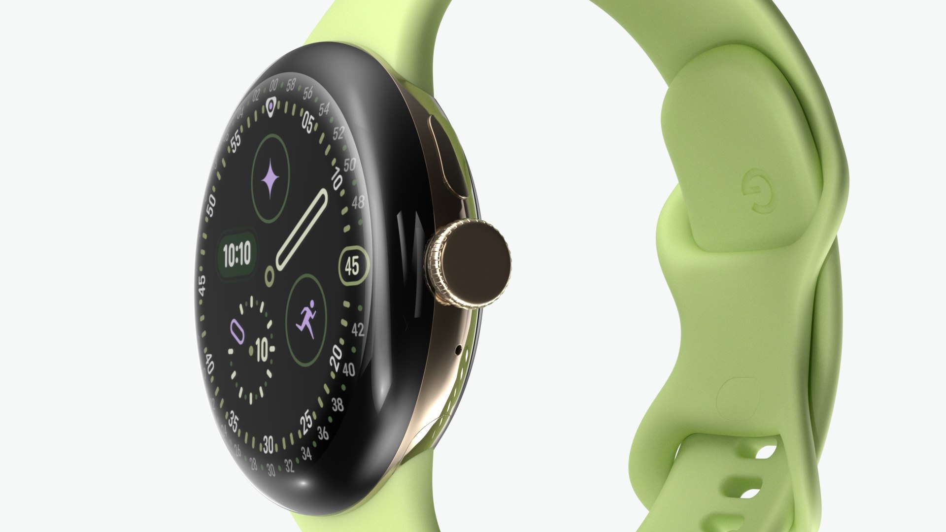 Google Pixel Watch 4 Gold model https://p.turbosquid.com/ts-thumb/KV/NG38Ax/8O/gold0000006/jpg/1754840495/1920x1080/fit_q87/cc38304d6e8a12c8d306db11ff8d8d47dc4fbeae/gold0000006.jpg