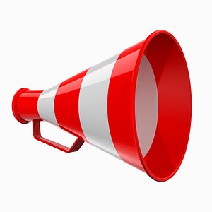 Red Megaphone
