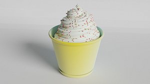 cup icecream model