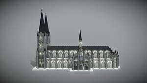 3D Cologne Cathedral