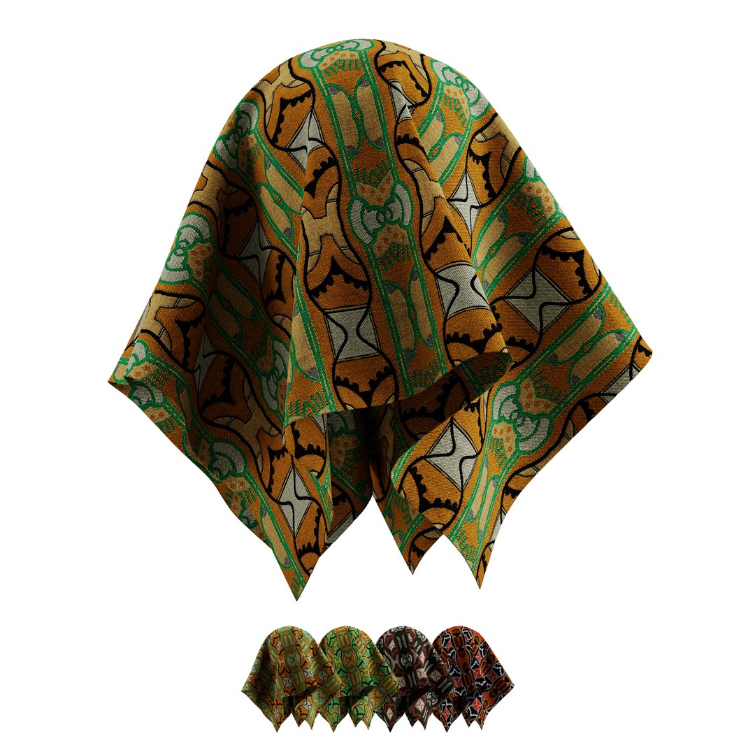 Keymer Textile Solo Collection Vol7 3D Model - TurboSquid 2209797